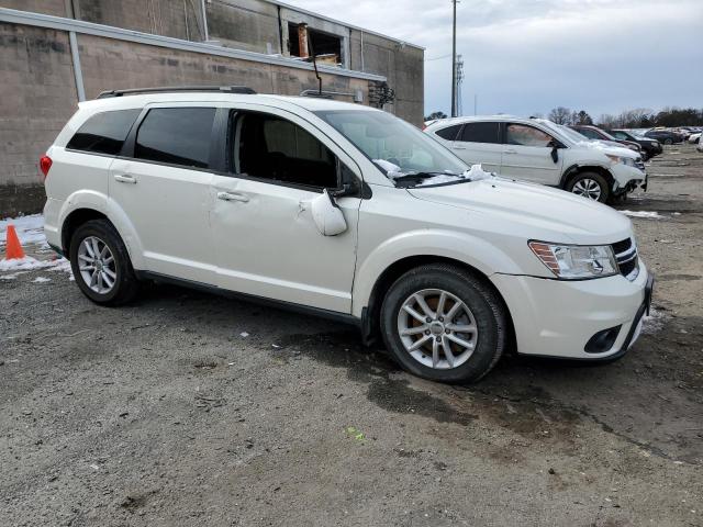 3C4PDCBB3DT653272 - 2013 DODGE JOURNEY SXT WHITE photo 4