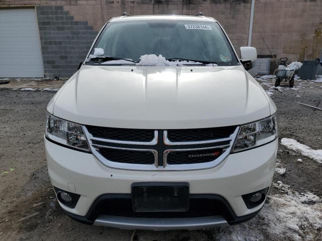 3C4PDCBB3DT653272 - 2013 DODGE JOURNEY SXT WHITE photo 5