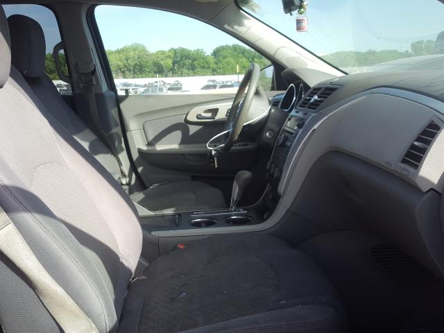 1GNKVEED5BJ217955 - 2011 CHEVROLET TRAVERSE LS  photo 5