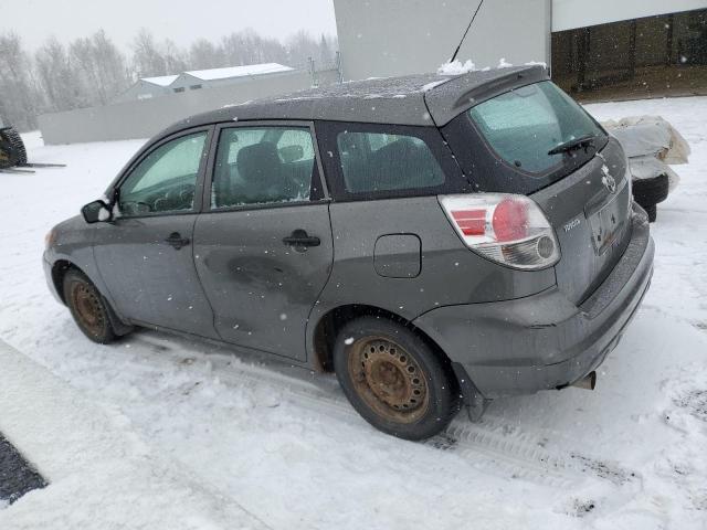 2T1KR32E48C702073 - 2008 TOYOTA COROLLA MA XR CHARCOAL photo 2