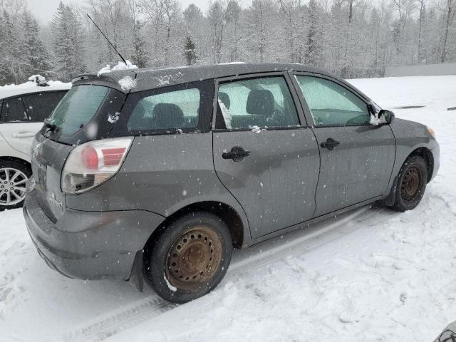 2T1KR32E48C702073 - 2008 TOYOTA COROLLA MA XR CHARCOAL photo 3