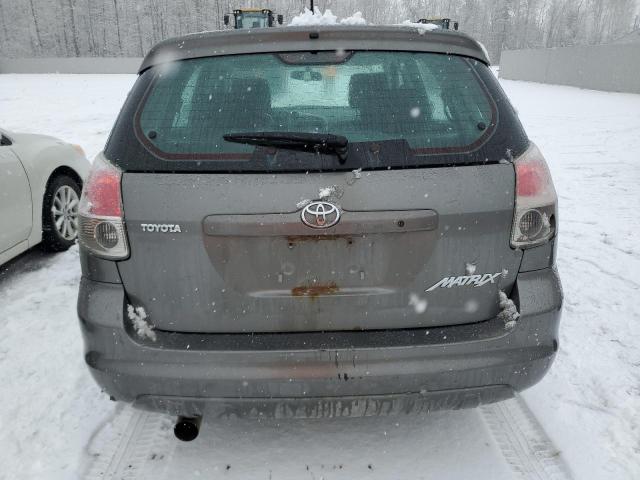 2T1KR32E48C702073 - 2008 TOYOTA COROLLA MA XR CHARCOAL photo 6