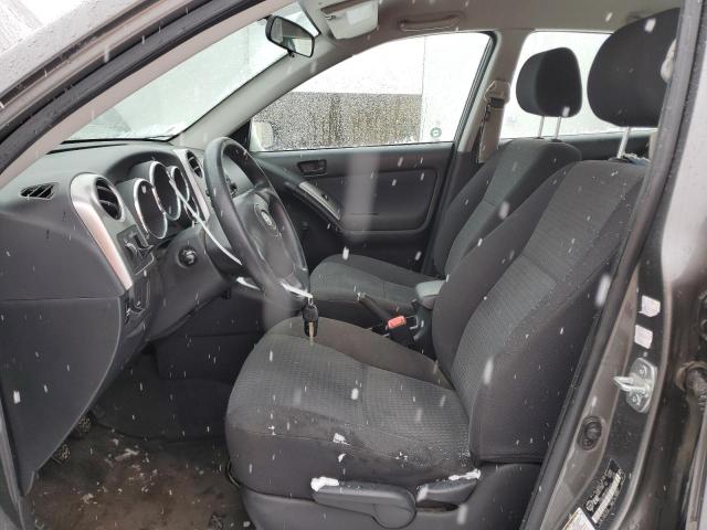 2T1KR32E48C702073 - 2008 TOYOTA COROLLA MA XR CHARCOAL photo 7