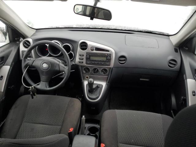 2T1KR32E48C702073 - 2008 TOYOTA COROLLA MA XR CHARCOAL photo 8