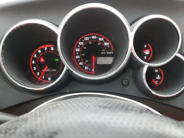 2T1KR32E48C702073 - 2008 TOYOTA COROLLA MA XR CHARCOAL photo 9