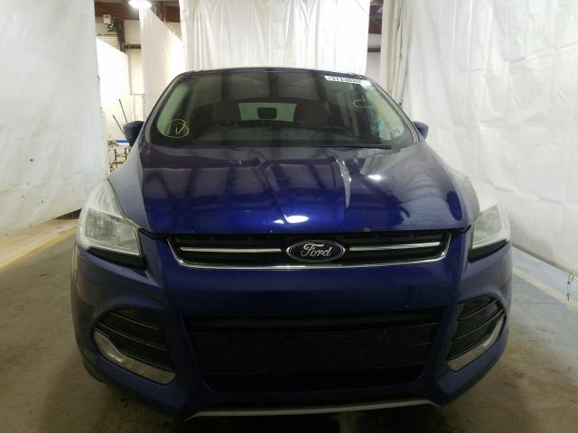 1FMCU9HX9DUA48243 - 2013 FORD ESCAPE SEL  photo 9