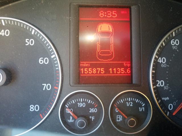 WVWFA71F88V023656 - 2008 VOLKSWAGEN EOS LUX  zdjęcie 8