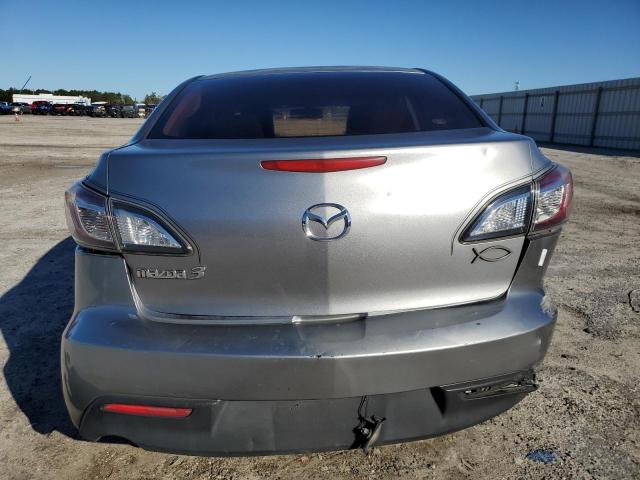 JM1BL1SF4A1164189 - 2010 MAZDA 3 I GRAY photo 6