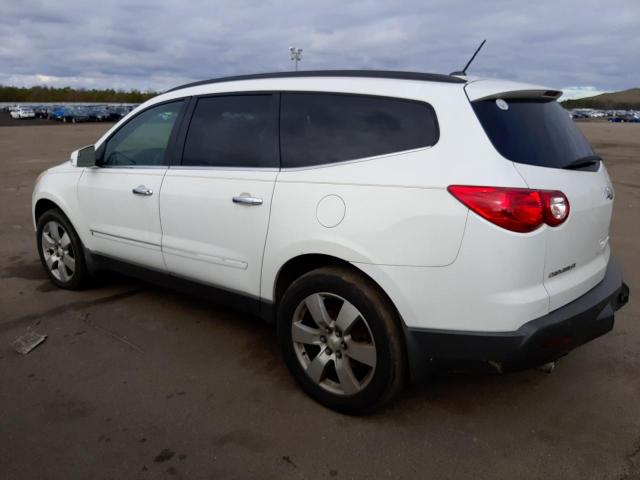 1GNER33D99S100120 - 2009 CHEVROLET TRAVERSE LTZ WHITE photo 2