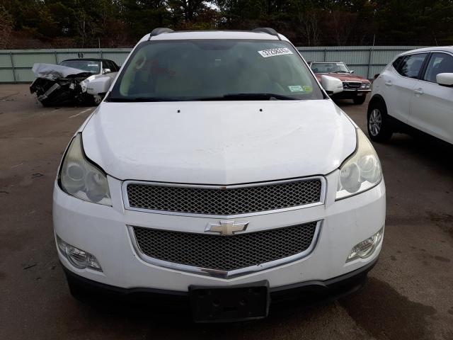 1GNER33D99S100120 - 2009 CHEVROLET TRAVERSE LTZ WHITE photo 5