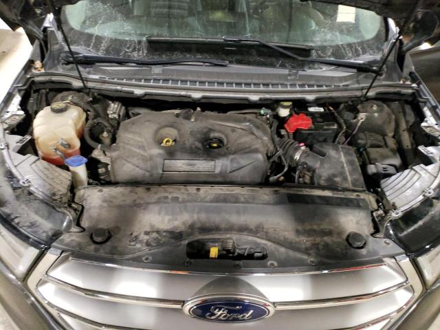 2FMTK4J90FBB85147 - 2015 FORD EDGE SEL GRAY photo 12