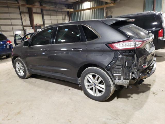 2FMTK4J90FBB85147 - 2015 FORD EDGE SEL GRAY photo 2