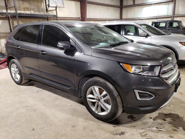 2FMTK4J90FBB85147 - 2015 FORD EDGE SEL GRAY photo 4