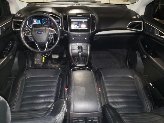 2FMTK4J90FBB85147 - 2015 FORD EDGE SEL GRAY photo 8