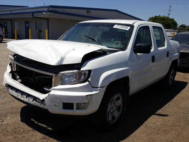 5FPYK16259B109801 - 2009 HONDA RIDGELINE RT  photo 2