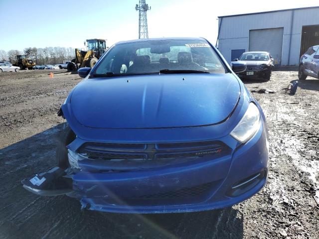 1C3CDFAA0ED695483 - 2014 DODGE DART SE BLUE photo 5