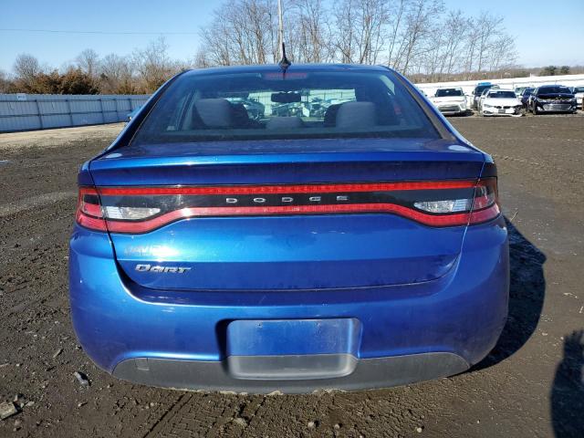 1C3CDFAA0ED695483 - 2014 DODGE DART SE BLUE photo 6