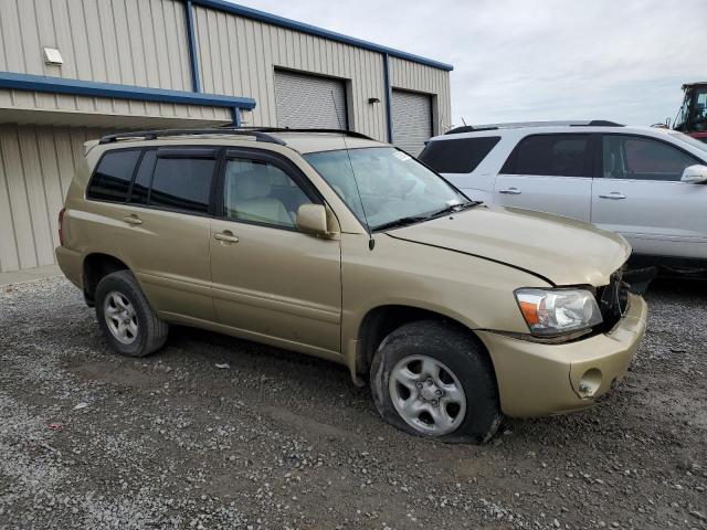 JTEGD21A370165973 - 2007 TOYOTA HIGHLANDER BEIGE photo 4