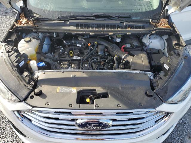 2FMPK4J98NBA17479 - 2022 FORD EDGE SEL WHITE photo 11