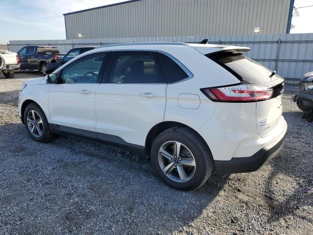 2FMPK4J98NBA17479 - 2022 FORD EDGE SEL WHITE photo 2