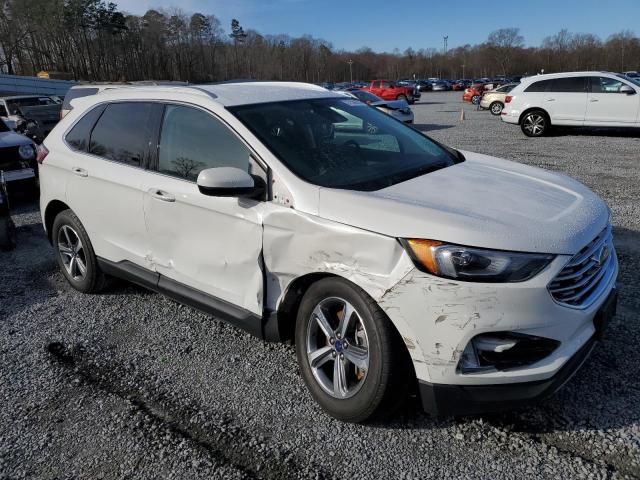 2FMPK4J98NBA17479 - 2022 FORD EDGE SEL WHITE photo 4