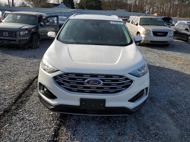 2FMPK4J98NBA17479 - 2022 FORD EDGE SEL WHITE photo 5