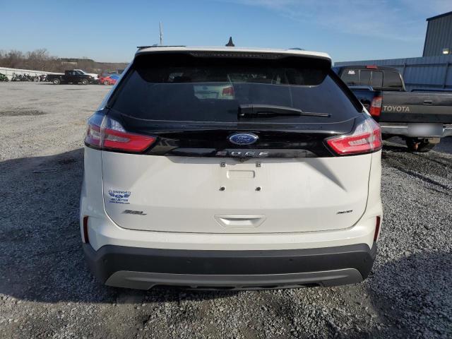 2FMPK4J98NBA17479 - 2022 FORD EDGE SEL WHITE photo 6