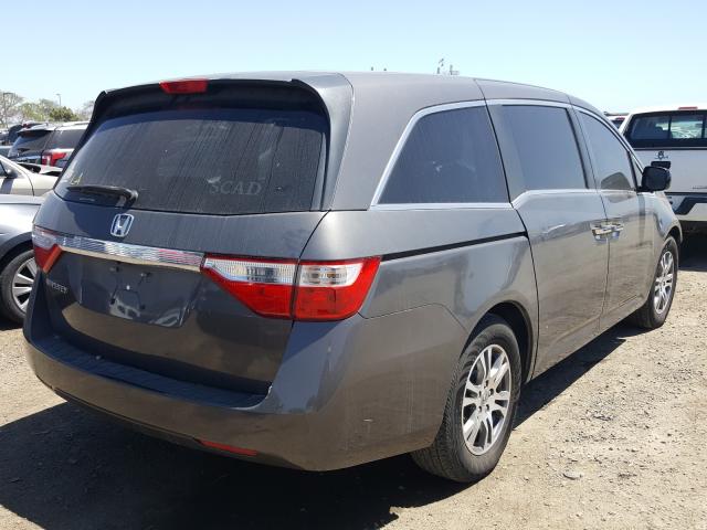 5FNRL5H43DB030989 - 2013 HONDA ODYSSEY EX  photo 4