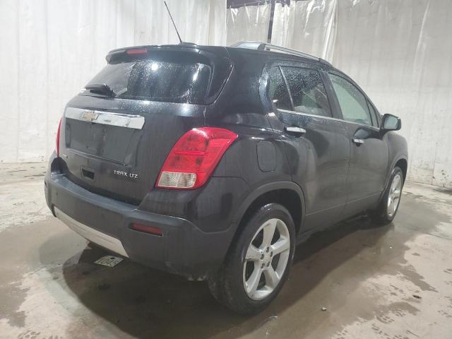 3GNCJTSB3FL205616 - 2015 CHEVROLET TRAX LTZ BLACK photo 3