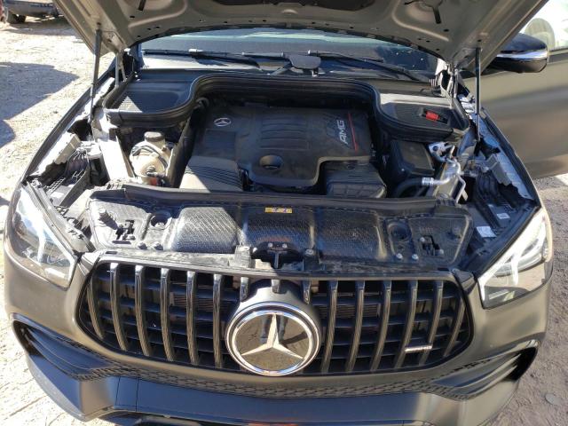 4JGFB6BB7MA297916 - 2021 MERCEDES-BENZ GLE AMG 53 4MATIC BLACK photo 12