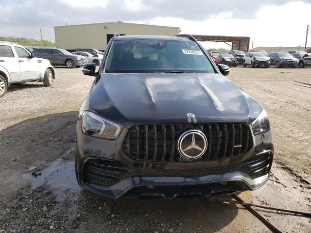 4JGFB6BB7MA297916 - 2021 MERCEDES-BENZ GLE AMG 53 4MATIC BLACK photo 5