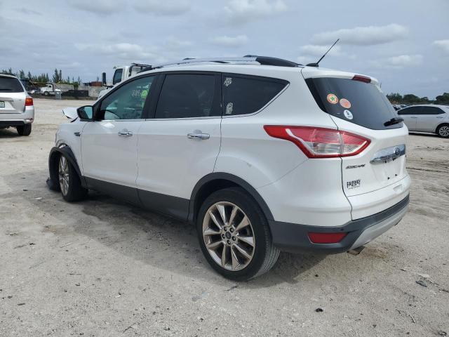 1FMCU0GX6FUA36342 - 2015 FORD ESCAPE SE WHITE photo 2