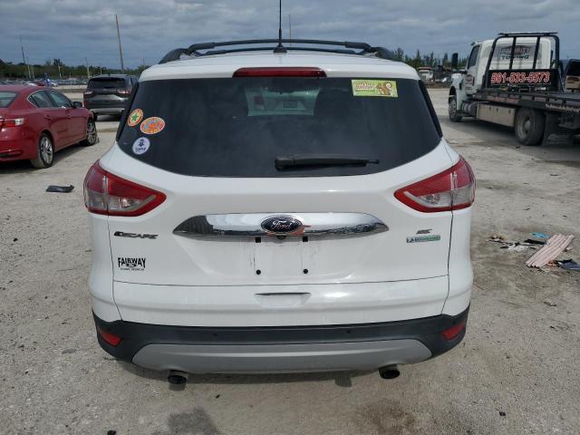 1FMCU0GX6FUA36342 - 2015 FORD ESCAPE SE WHITE photo 6