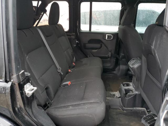 1C4HJXDG8NW251837 - 2022 JEEP WRANGLER U SPORT შავი ფოტო 10