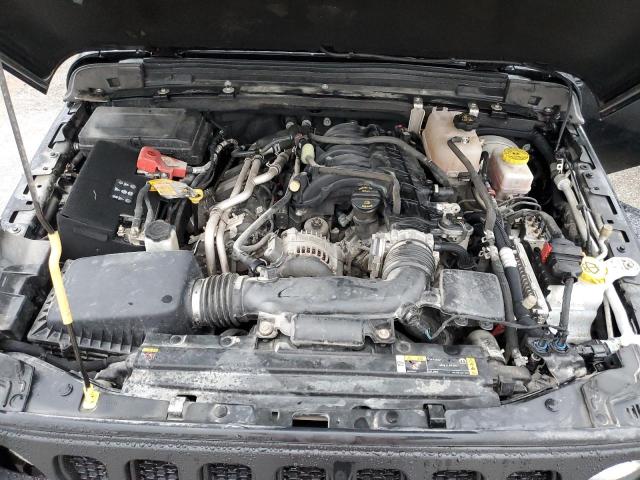 1C4HJXDG8NW251837 - 2022 JEEP WRANGLER U SPORT შავი ფოტო 11