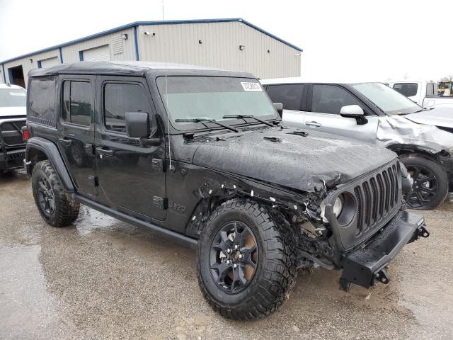 1C4HJXDG8NW251837 - 2022 JEEP WRANGLER U SPORT შავი ფოტო 4