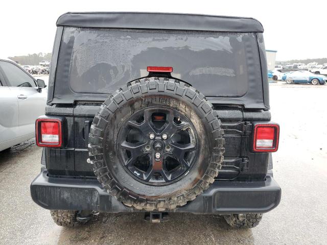 1C4HJXDG8NW251837 - 2022 JEEP WRANGLER U SPORT შავი ფოტო 6