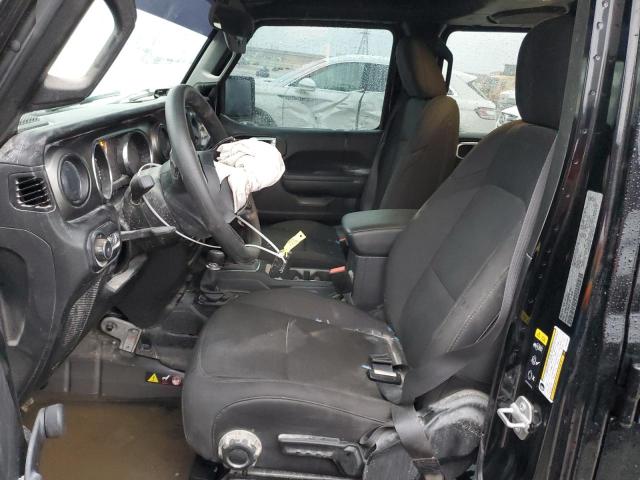 1C4HJXDG8NW251837 - 2022 JEEP WRANGLER U SPORT შავი ფოტო 7