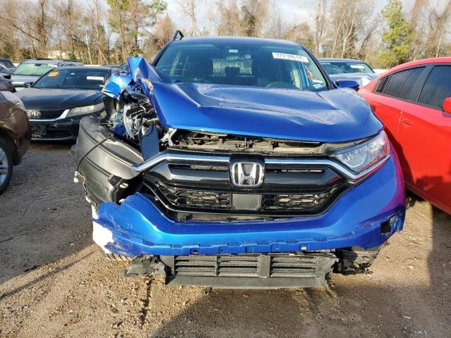 7FARW2H50NE048855 - 2022 HONDA CR-V EX BLUE photo 5