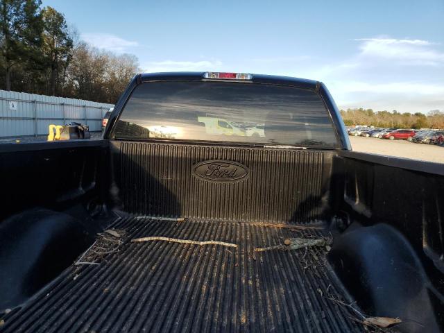 1FTPX12V96NB17001 - 2006 FORD F150 BLACK photo 10