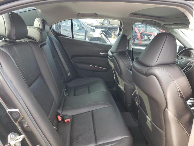 19UUB3F74GA001093 - 2016 ACURA TLX ADVANCE BLACK photo 10