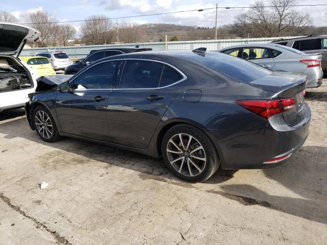 19UUB3F74GA001093 - 2016 ACURA TLX ADVANCE BLACK photo 2