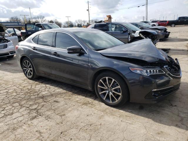 19UUB3F74GA001093 - 2016 ACURA TLX ADVANCE BLACK photo 4