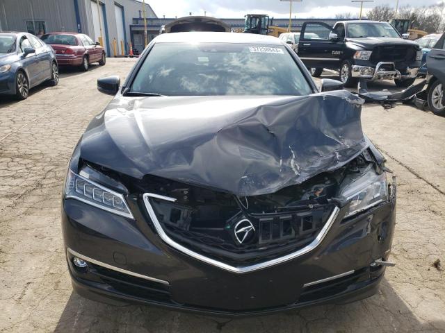 19UUB3F74GA001093 - 2016 ACURA TLX ADVANCE BLACK photo 5