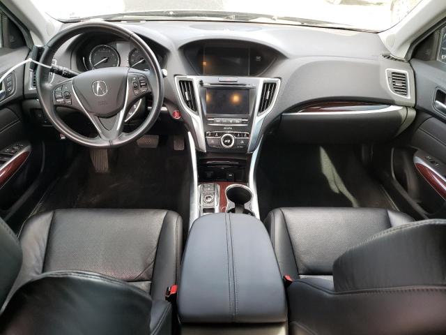 19UUB3F74GA001093 - 2016 ACURA TLX ADVANCE BLACK photo 8