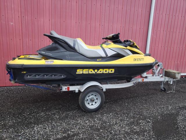 CAYDV51046E909 - 2009 SEAD JETSKI YELLOW photo 4