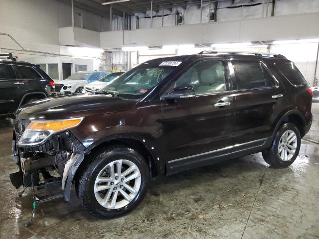 2013 FORD EXPLORER XLT, 