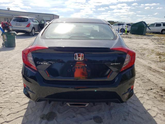 2HGFC2F83KH514659 - 2019 HONDA CIVIC SPORT 黑色 照片 6