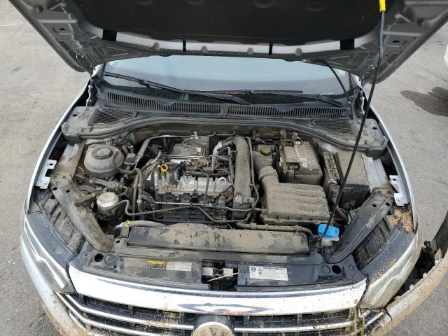 3VWC57BU2KM270240 - 2019 VOLKSWAGEN JETTA S GRAY photo 11