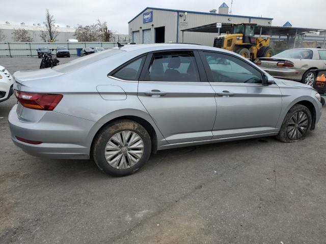 3VWC57BU2KM270240 - 2019 VOLKSWAGEN JETTA S GRAY photo 3